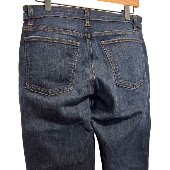 Eileen Fisher Straight Leg Jeans Size 6 - Picture 4 of 6